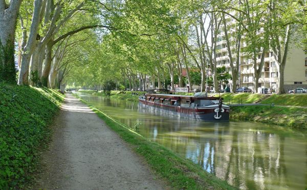 The Canal du Midi