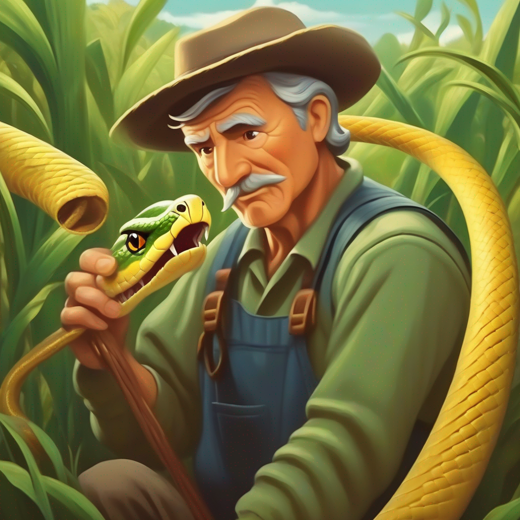 The Farmer and the Snake