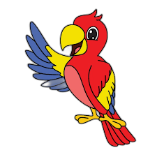 Le Perroquet bavard - The talkative parrot